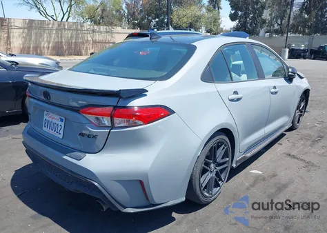 2021 Toyota Corolla Se Apex Edition из США, поврежденный, VIN 5YFM4MCE5MP070500